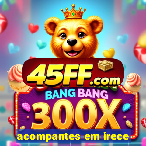 acompantes em irece